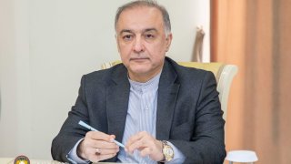 Artur Pghosyan, Chairman of the RA Investigative Committee Received Mehdi Sobhani, IRI Ambassador Extraordinary and Plenipotentiary to the RA